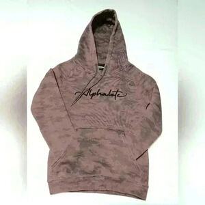 Alaphalete hoodie. Ladies  size xs